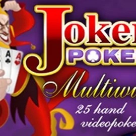 Table Games logo of 25H Joker Poker (Espresso) from Espresso Games at Hugo Casino