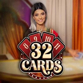 32 Cards by Ezugi, showcased at hugocasinoo.it – game logo