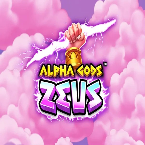 Alpha Gods Zeus slot visual from PearFiction Studios available on hugocasinoo.it