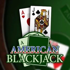American Blackjack slot icon by Habanero, available at Hugo Casino