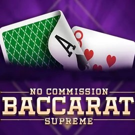 Baccarat Supreme logo by OneTouch Games Hugo Casino