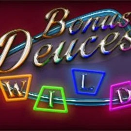 Table Games logo of Bonus Deuces Wild (RTG) from RTG (Reel Time Gaming) at Hugo Casino