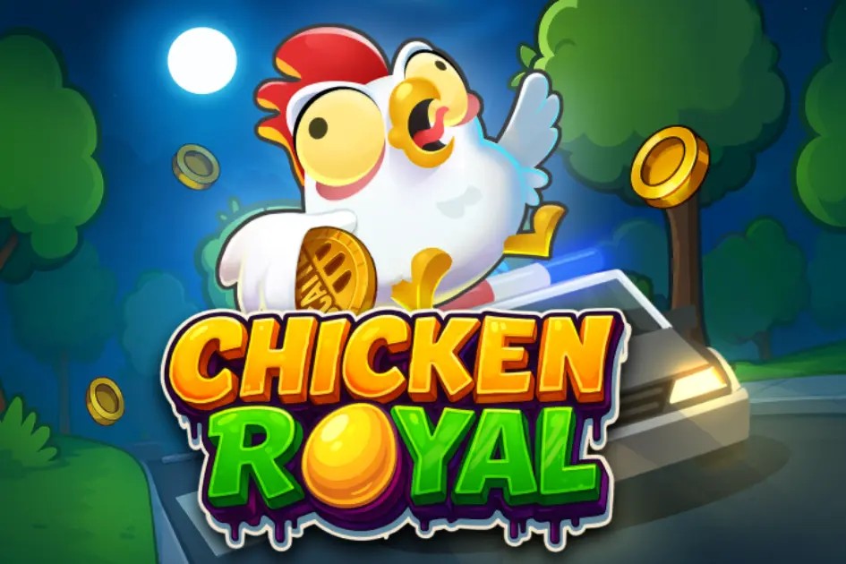 Casino Games logo of Chicken Royal from InOut at Hugo Casino