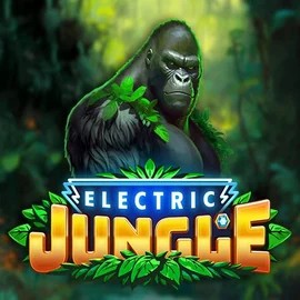 Electric Jungle casino game by Atomic Slot Lab – featured logo at Hugo Casino