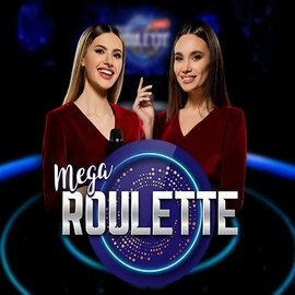 Try Mega Roulette slot by Pragmatic Play on hugocasinoo.it – logo image