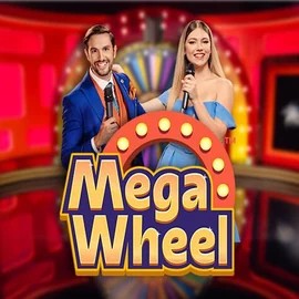 Live Casino logo of Mega Wheel from Pragmatic Play at Hugo Casino