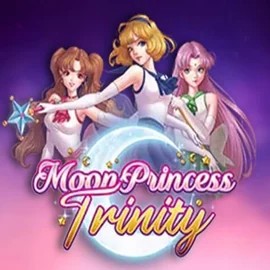 Moon Princess Trinity game by Play'n GO – logo hosted on Hugo Casino