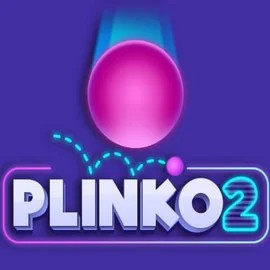 Plinko 2 logo by BGAMING at Hugo CasinoPlinko 2