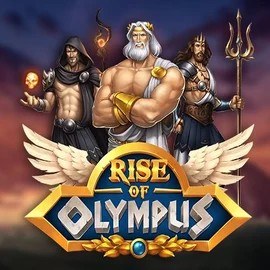 Rise of Olympus by Play'n GO, showcased at hugocasinoo.it – game logo