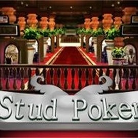 Stud Poker 3D logo – Table Games by iSoftBet at Hugo Casino