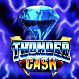 Thunder Cash logo – Slots by Novomatic at Hugo Casino