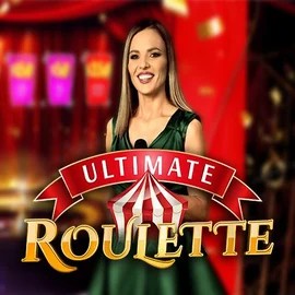 Ultimate Roulette slot visual from Ezugi available on hugocasinoo.it